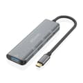 Miniatyrbillede 1 af 3: USB Hub Aisens A109-0762 Grå (1 enheder)