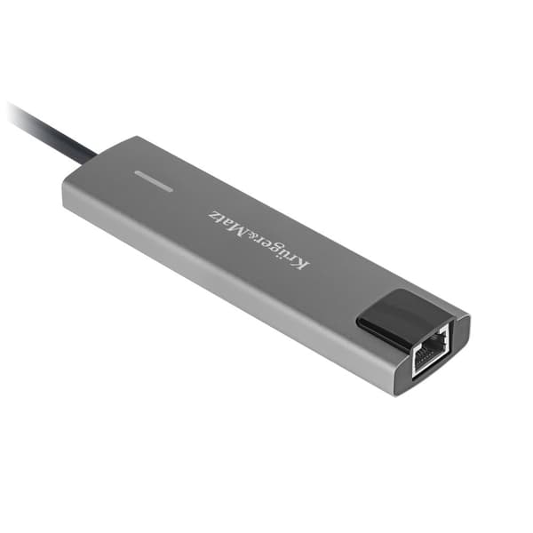 Adapter (HUB) USB typ C till HDMI/2x USB3.0/2x USB typ C/RJ45