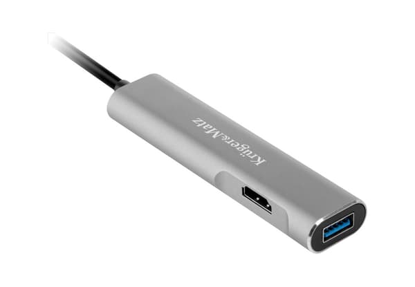 Adapter (HUB) USB typ C till HDMI/USB3.0/SD/MicroSD/C-port