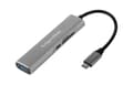 Miniatyrbild 2 av 4: Adapter (HUB) USB typ C till HDMI/USB3.0/SD/MicroSD/C-port
