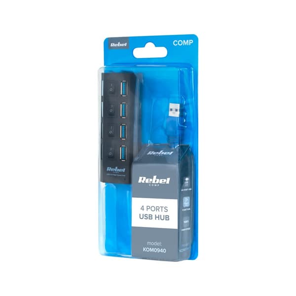 Rebel USB 3.0 4-ports HUB