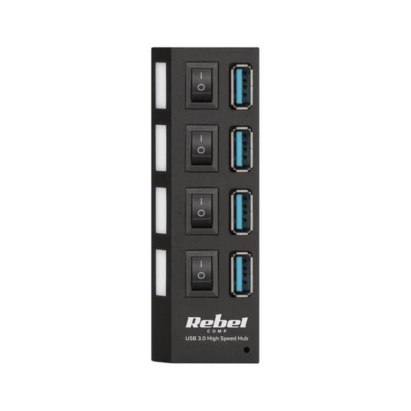 Rebel USB 3.0 4-ports HUB
