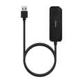 Miniatyrbillede 1 af 2: USB Hub Aisens A106-0714 Sort (1 enheder)