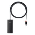 Miniatyrbillede 1 af 3: Baseus Lite Series USB-hub med 4 porte - USB-A til 4xUSB-A 3.0 1m
