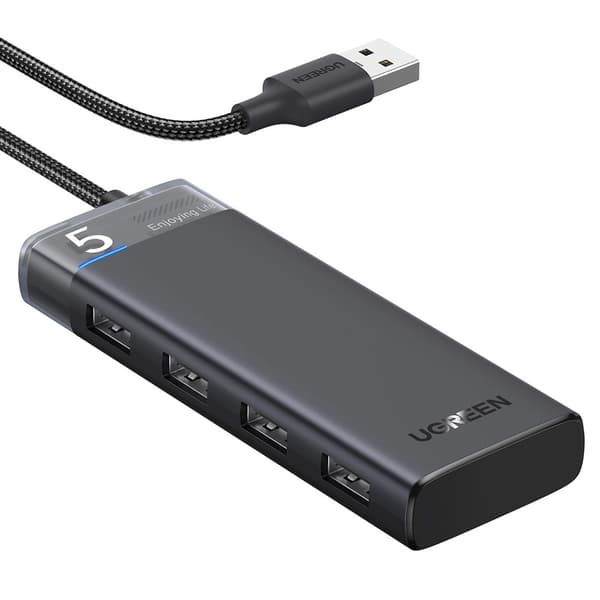 Ugreen USB-hub med 4xUSB-A 3.0