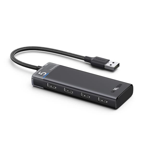 Ugreen USB-keskitin 4xUSB-A 3.0:n kanssa