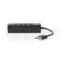 Pikkukuva 3 / 3: Nedis UHUBU2420BK USB Hub - Splitter