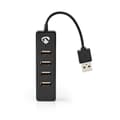 Pikkukuva 2 / 3: Nedis UHUBU2420BK USB Hub - Splitter