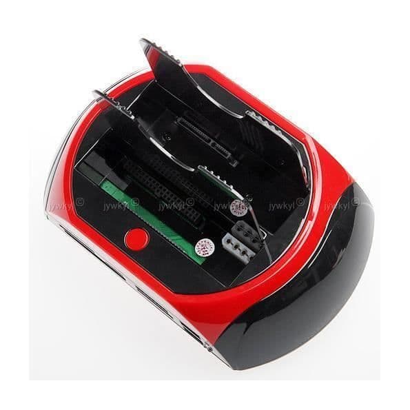 DOCKINGSSTATION BLANDAD SATA-IDE-USB-eSATA+LÄSARE