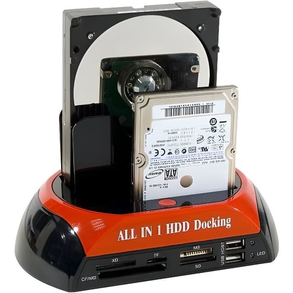 USB/Esat IDE dockningsstation för hårddisk