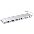 Miniatyrbild 1 av 2: USB-C dockingstation - ATEN - UH3234 - 11 portar - HDMI, DisplayPort, VGA - Ultra-tunn