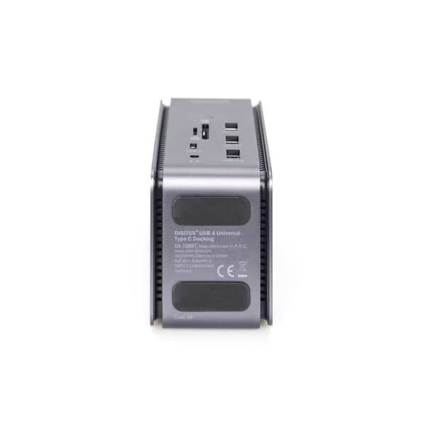 DIGITUS USB4 8K DOCKINGSSTATION, USB TYPE-C (DA-70897)