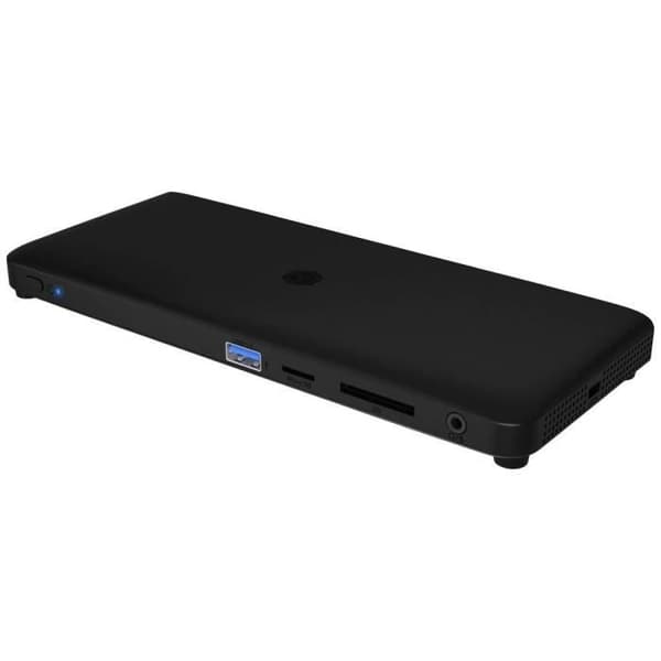 Station d'accueil - ICY BOX - IB-DK2416-C - 11-i-1 - Tri video utgång - USB-C