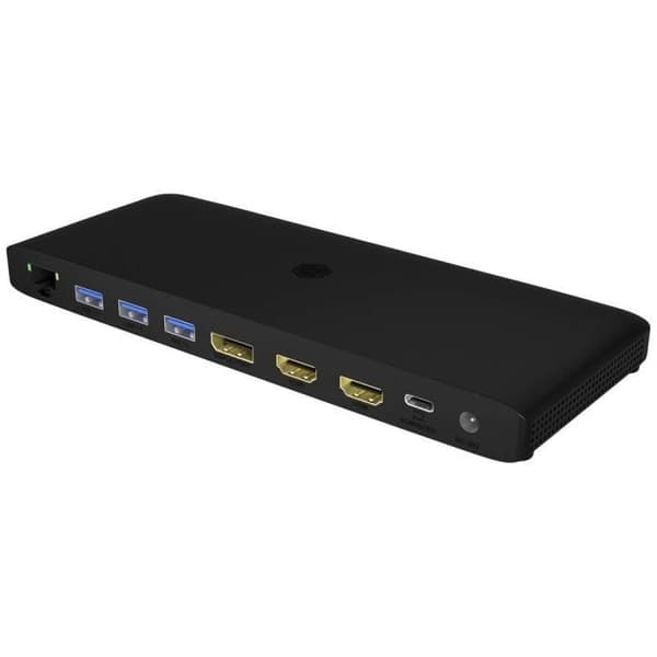 Station d'accueil - ICY BOX - IB-DK2416-C - 11-i-1 - Tri video utgång - USB-C