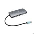 Miniatyrbild 3 av 3: USB-C dockningsstation - I-TEC - 4K HDMI, VGA, RJ45, USB-C, 100W, 3xUSB 3.1, minneskort