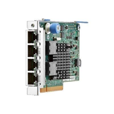 Gigabit Ethernet-kort för PC - HPE 366FLR - PCI Express x4 - 4 port(ar) - 4 x nätverk (RJ-45)