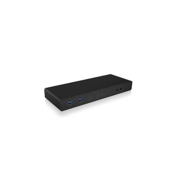 RaidSonic IB-DK2245AC dockningsstation Trådbunden USB 3.2 Gen 1 (3.1 Ge