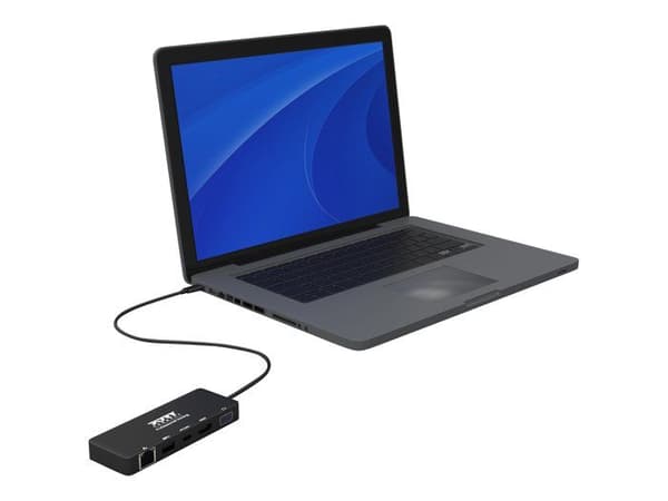 portdesigns dockningstyp c travel 1 x 4k pd 85w