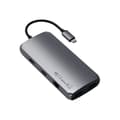 Miniatyrbild 4 av 4: Station för dockning - Satechi - Multiport MX - USB-C - 2 x HDMI - 1GbE