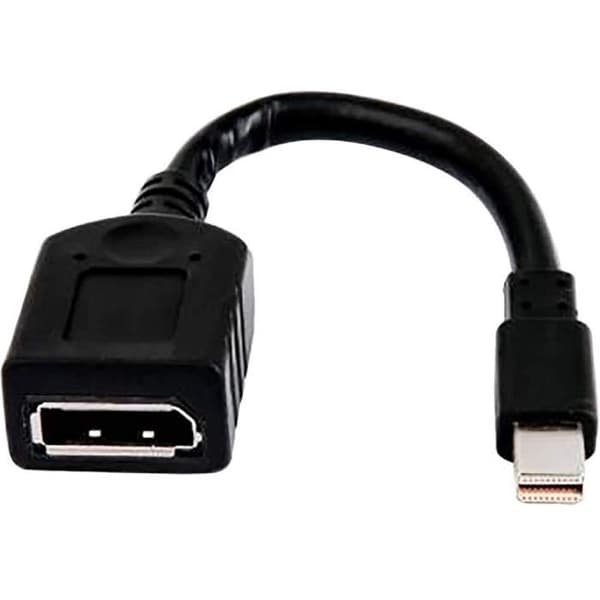 Kabeladapter - HP - 2MY05AA - Mini DisplayPort till DisplayPort - Lätt - Bärbar