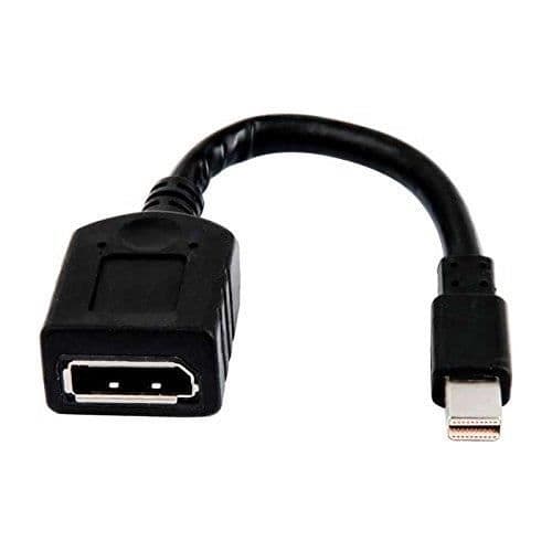 Kabeladapter - HP - 2MY05AA - Mini DisplayPort till DisplayPort - Lätt - Bärbar