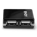 Miniatyrbillede 2 af 2: USB Hub LINDY 42742 Sort