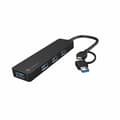 Miniatyrbild 1 av 6: USB-HUB Natec NHU-2023 Svart