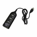 Miniatyrbild 2 av 2: USB-HUB Esperanza EA116 Svart