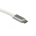 Miniatyrbild 3 av 5: USB-HUB Ibox IUH3CFT1 Vit Silvrig