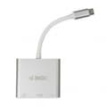 Miniatyrbild 5 av 5: USB-HUB Ibox IUH3CFT1 Vit Silvrig