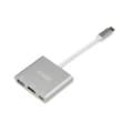 Miniatyrbild 1 av 5: USB-HUB Ibox IUH3CFT1 Vit Silvrig