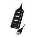 Miniatyrbild 1 av 6: USB-HUB Vakoss TC-234UX Vit Svart