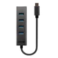 Miniatyrbild 2 av 2: USB-HUB LINDY 43325 Grå