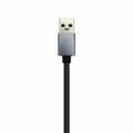 Miniatyrbillede 4 af 4: USB Hub Aisens A106-0401 Grå (1 enheder)