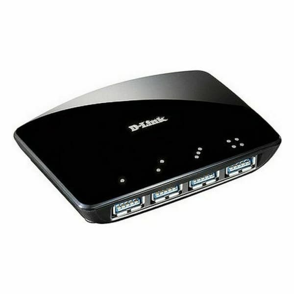 USB Hub D-Link DUB-1340/E Sort