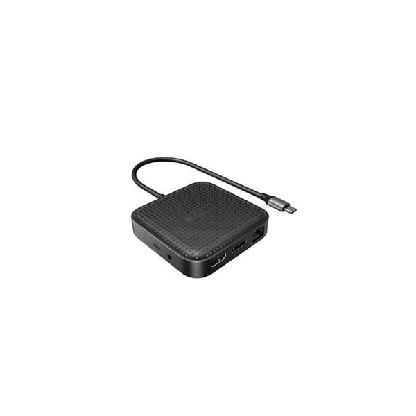 USB-hubb - HYPER - HyperDrive - 7 i 1 - HDMI 2.1 - DisplayPort 1.4 - USB-C 100W
