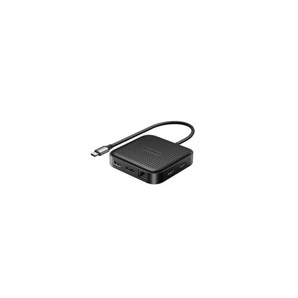 USB-hubb - HYPER - HyperDrive - 7 i 1 - HDMI 2.1 - DisplayPort 1.4 - USB-C 100W