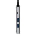 Miniatyrbild 3 av 5: USB-HUB Aisens ASUC-4P002-GR Grå 100 W (1 antal)