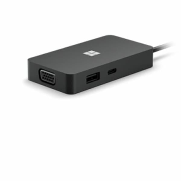 USB-HUB Microsoft 1E4-00003 Svart