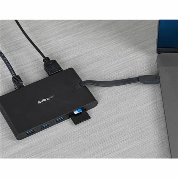 Dockstation Startech DKT30CHVSCPD Svart 88 g