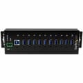 Miniatyrbild 3 av 3: USB-HUB Startech ST1030USBM           Svart