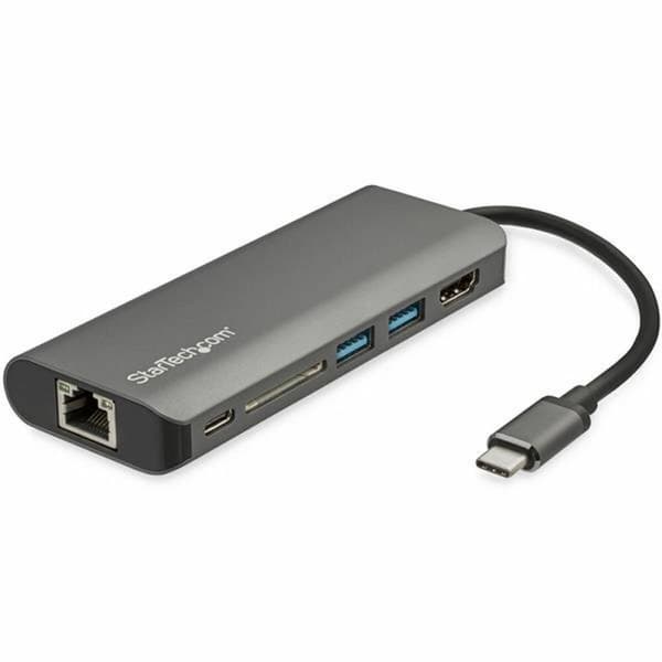 Dockstation Startech DKT30CSDHPD3         4K Ultra HD Grå