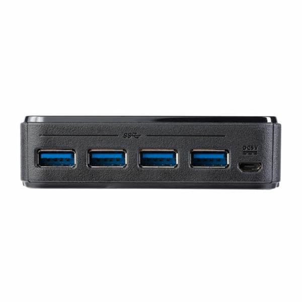 USB-HUB Startech HBS304A24A Svart 5 Gbit/s