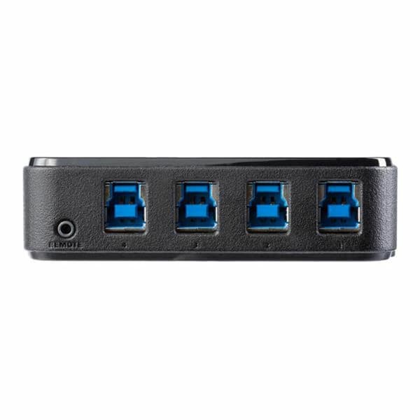 USB-HUB Startech HBS304A24A Svart 5 Gbit/s