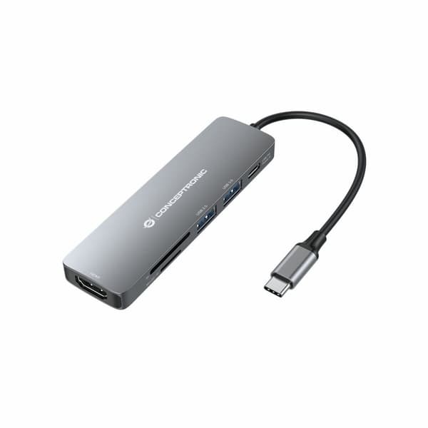 USB-HUB Conceptronic DONN11G Grå