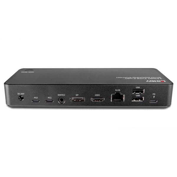 USB-HUB 43202L Svart