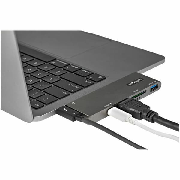 Dockstation Startech DKT30CMHSDPD Grå 4K Ultra HD