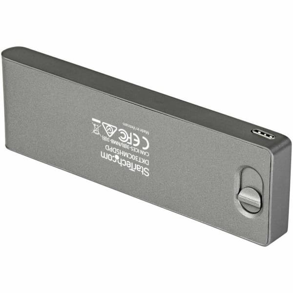 Dockstation Startech DKT30CMHSDPD Grå 4K Ultra HD
