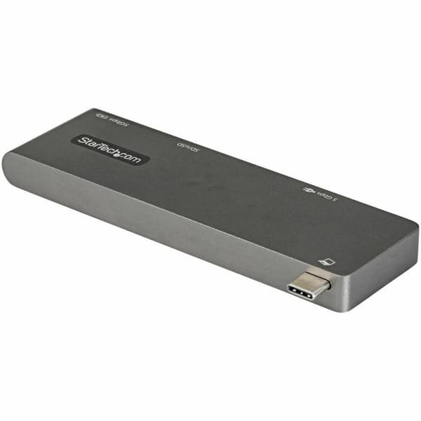 Dockstation Startech DKT30CMHSDPD Grå 4K Ultra HD