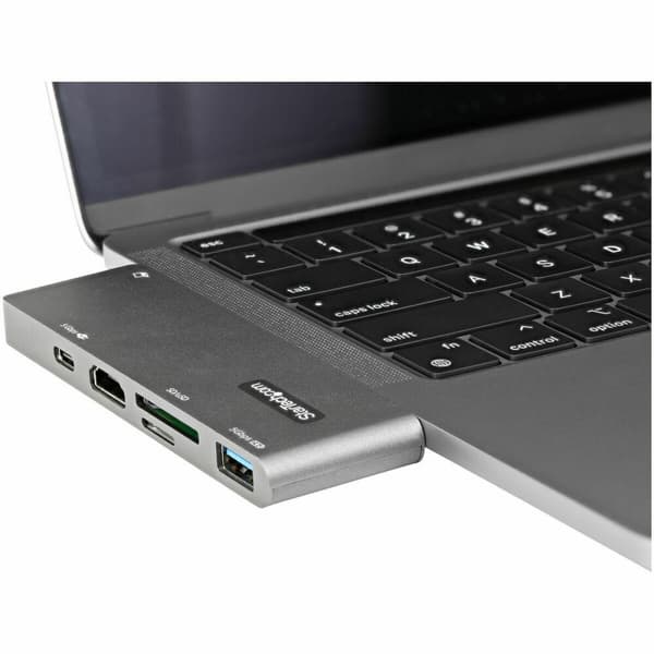 Dockstation Startech DKT30CMHSDPD Grå 4K Ultra HD
